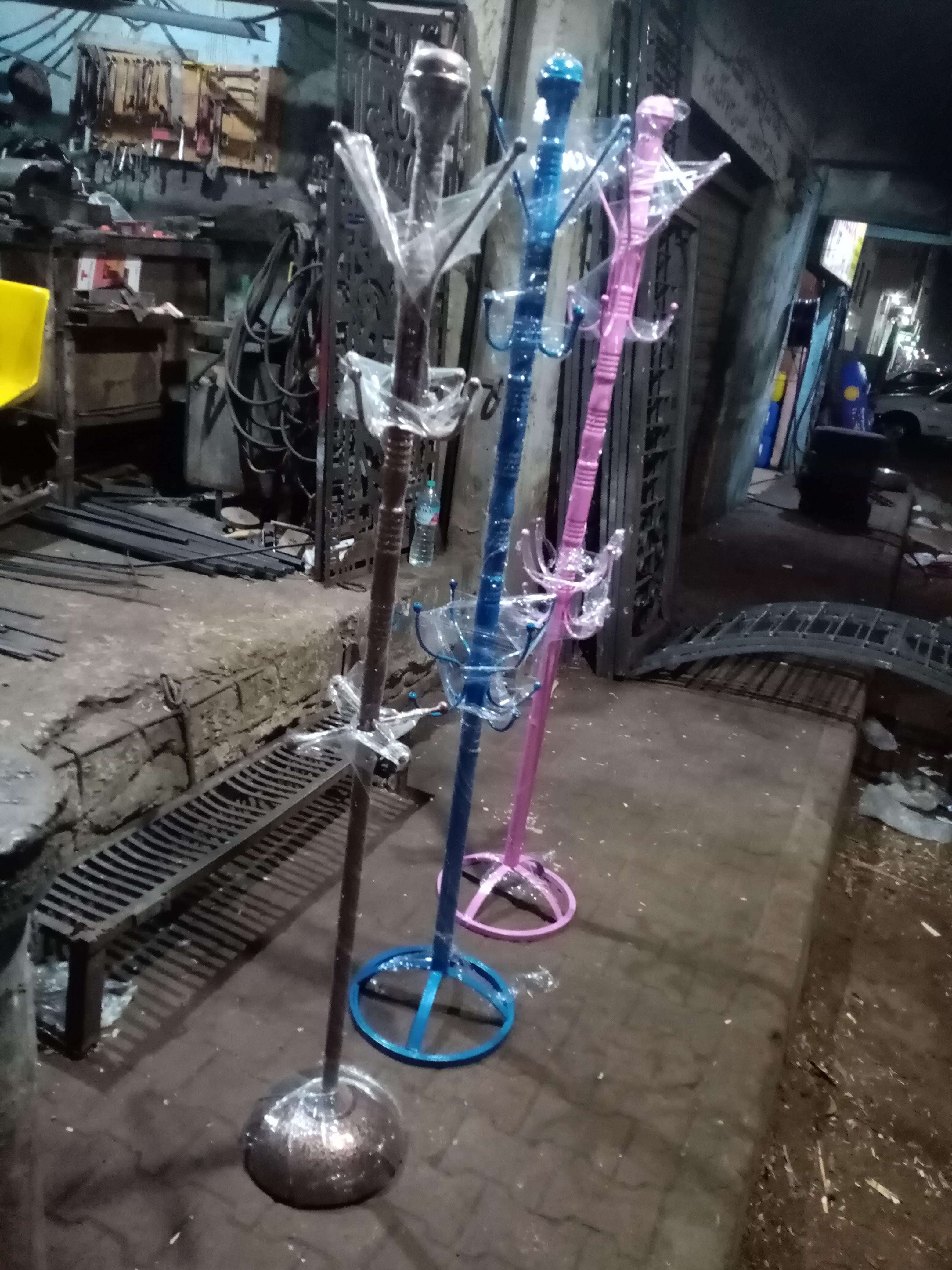 شماعة ملابس فورچية جميع الالوان...شكل جزاب...