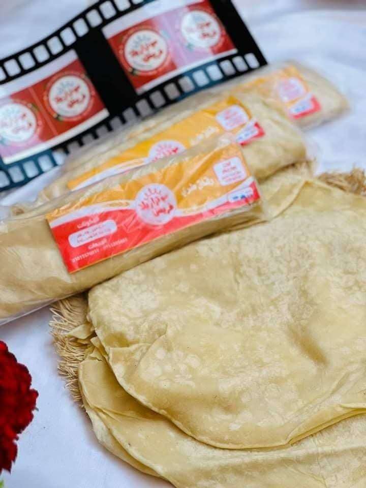 رقاق طري وطازة  و كأنة فطير فالاكل