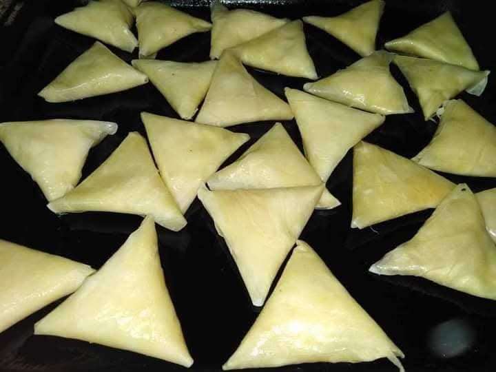 سمبوسك فريش مبيشربش زيت فالقلي
