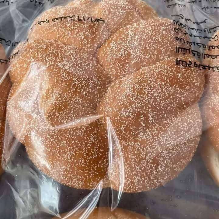 العيش بافلو و عيش ماك بالسمسم عيش المطاعم الطازة