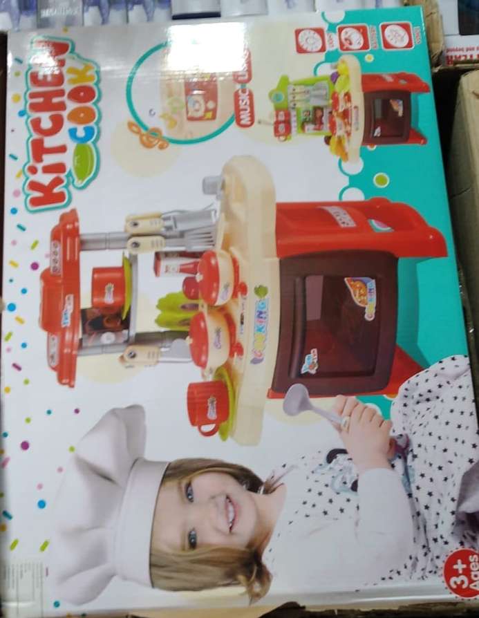 مطبخ أطفال صوت ونور
