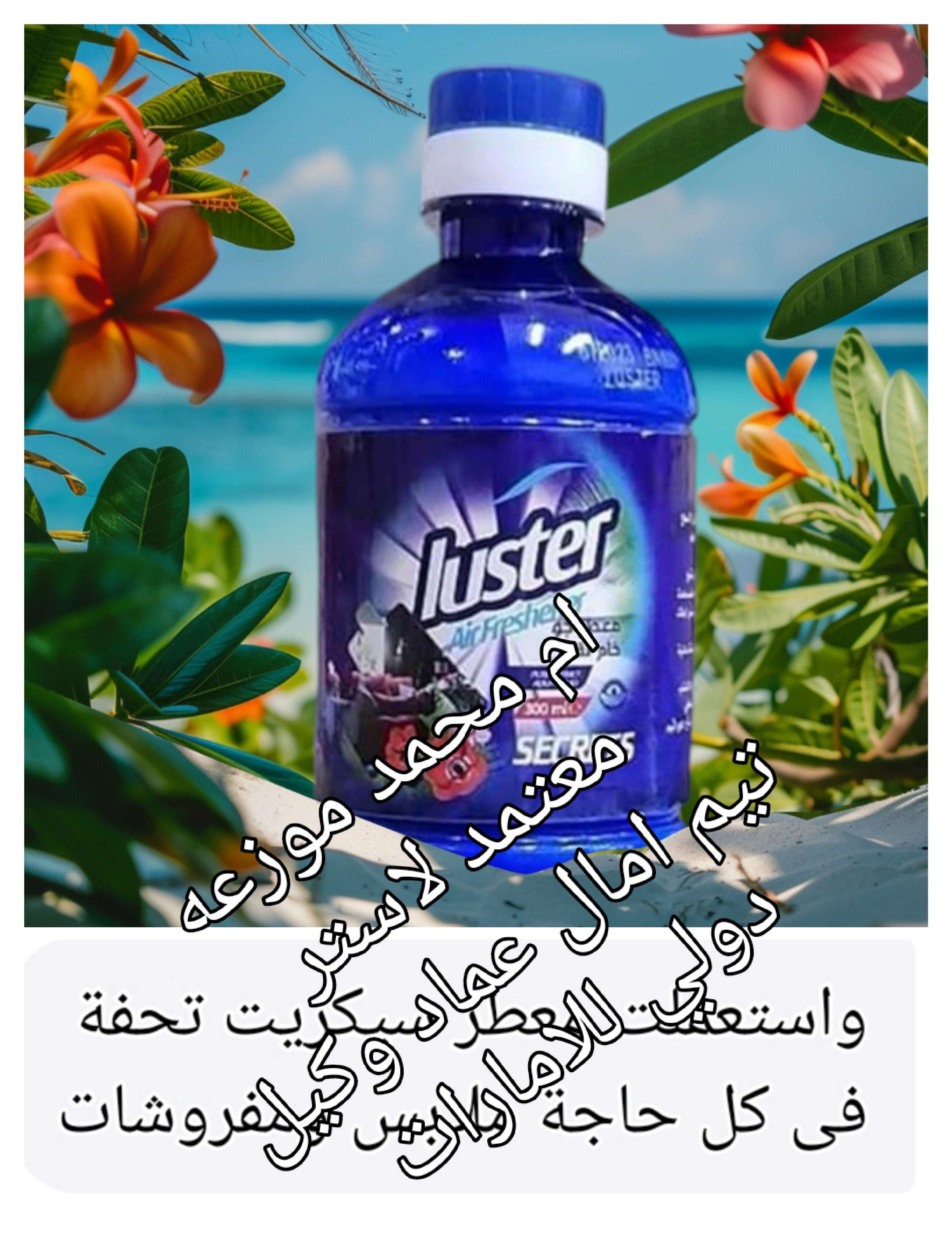 مبيض الملابس+مسحوق غسيل لاستر+معطر برينجو