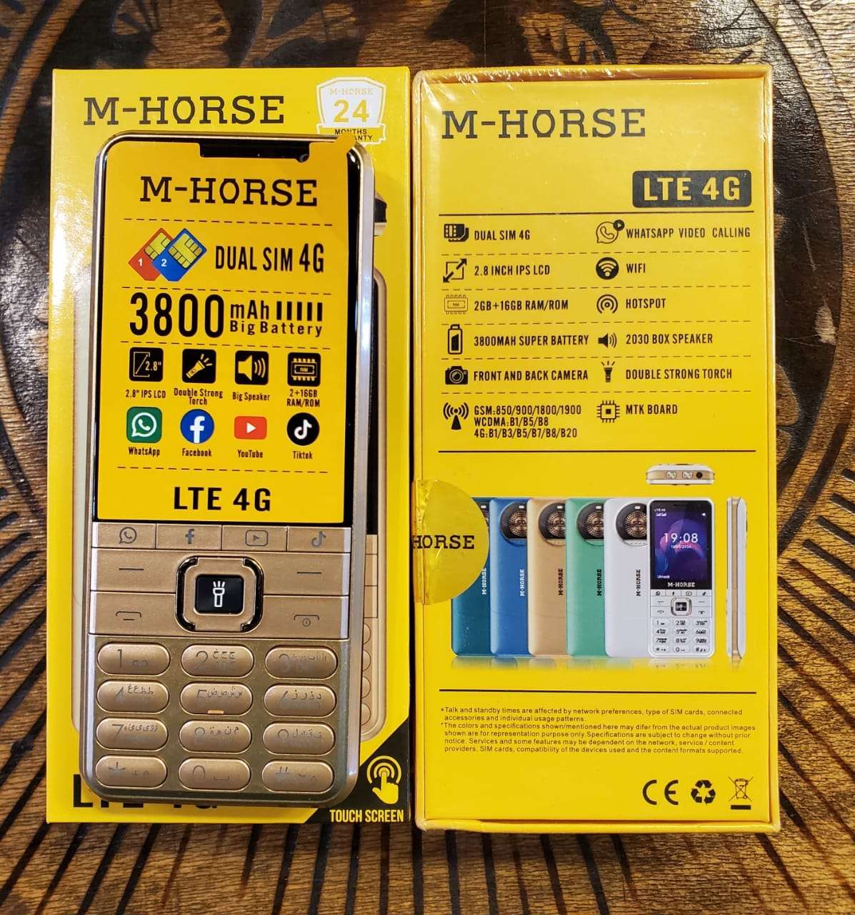 موبايل M_HORCE LTE 4G