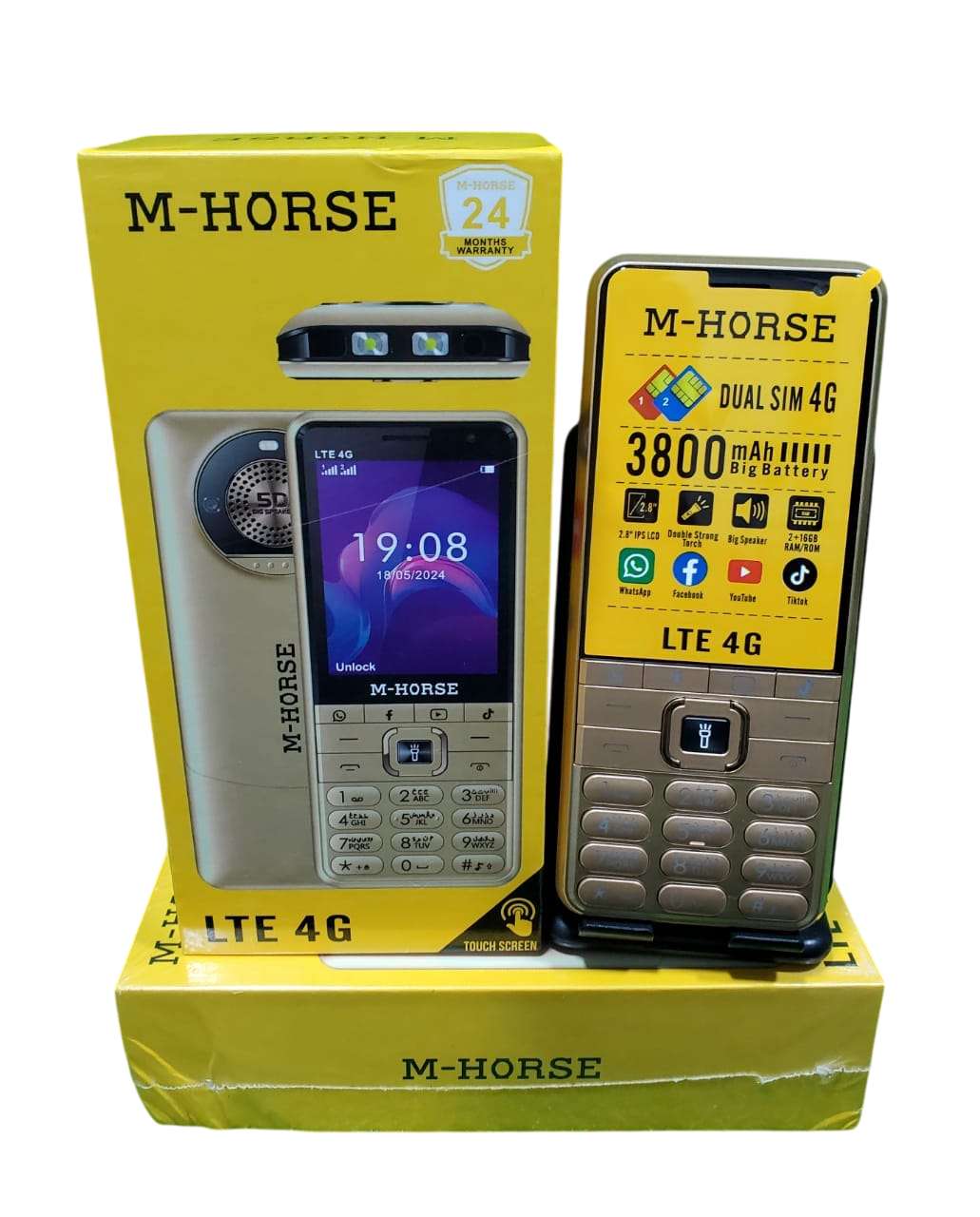 موبايل M_HORCE LTE 4G
