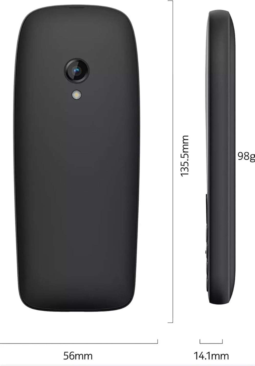 موبايل Nokai 6310 Dual sim