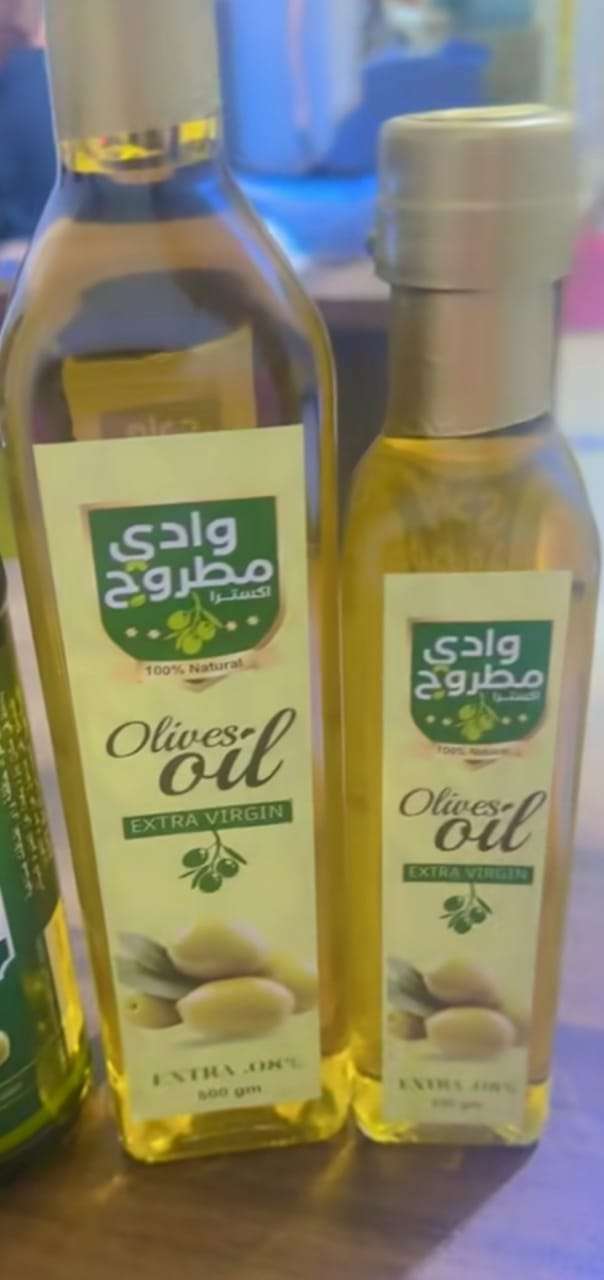 زيت زيتون بكر عالبارد