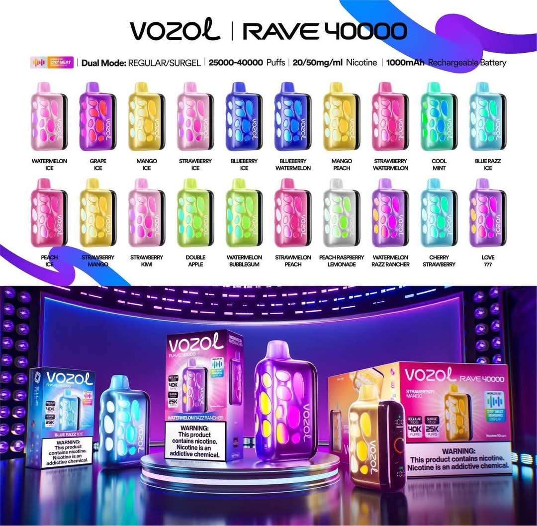 فوزول vozol 40k