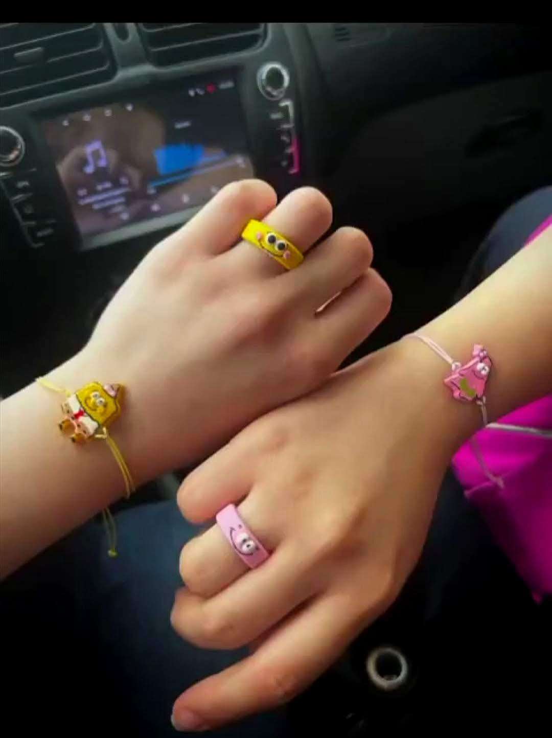 طقم اسبونج بوب و بسيط