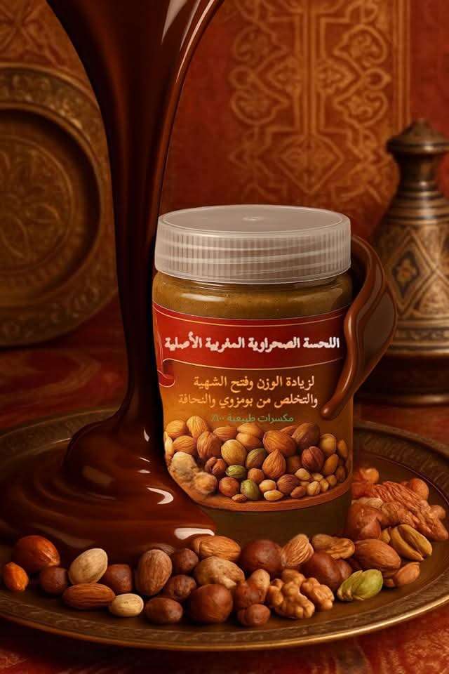 لحسة صحراوية مغربية لعلاج النحافة والانميا