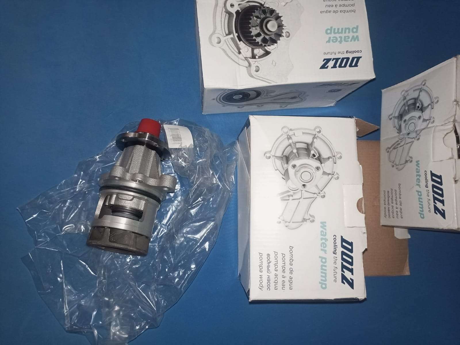 طرمبة ماء بي ام دبليو E36 E46 M43