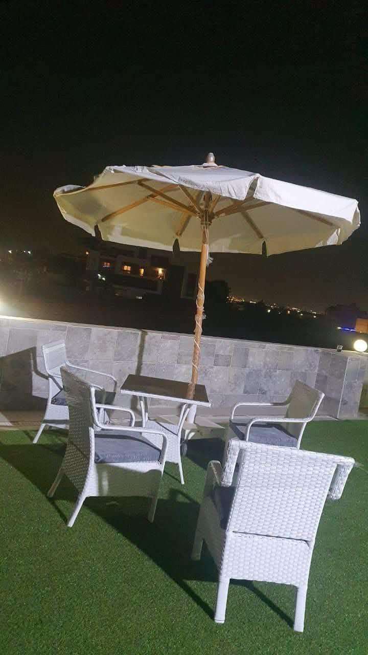 شمسية خامة تقيلة ٣متر