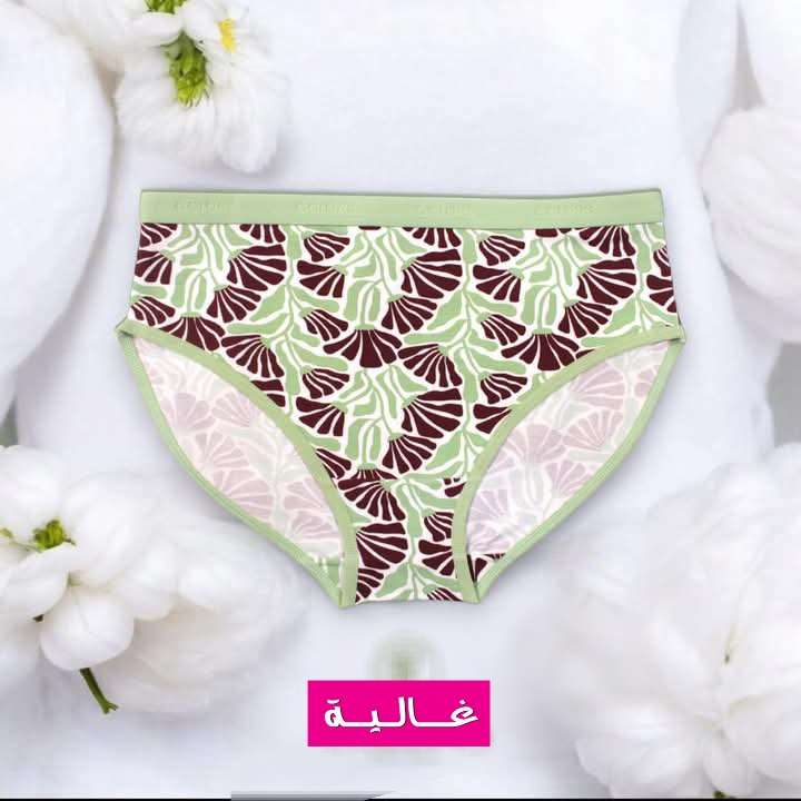 طقم بانتي بريف قطن