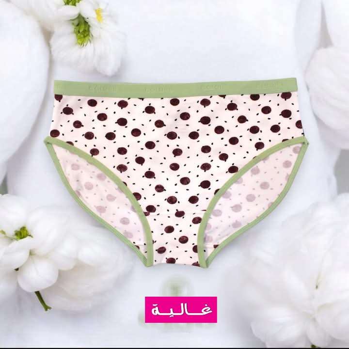 طقم بانتي بريف قطن