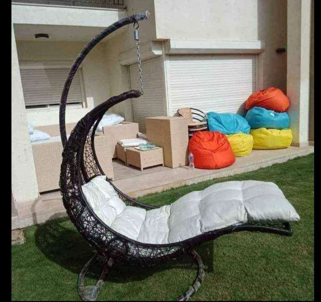 مرجيحة شازلونج كبيرة