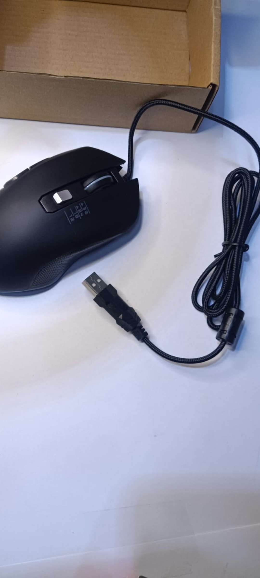 mouse gaming jertech XP13