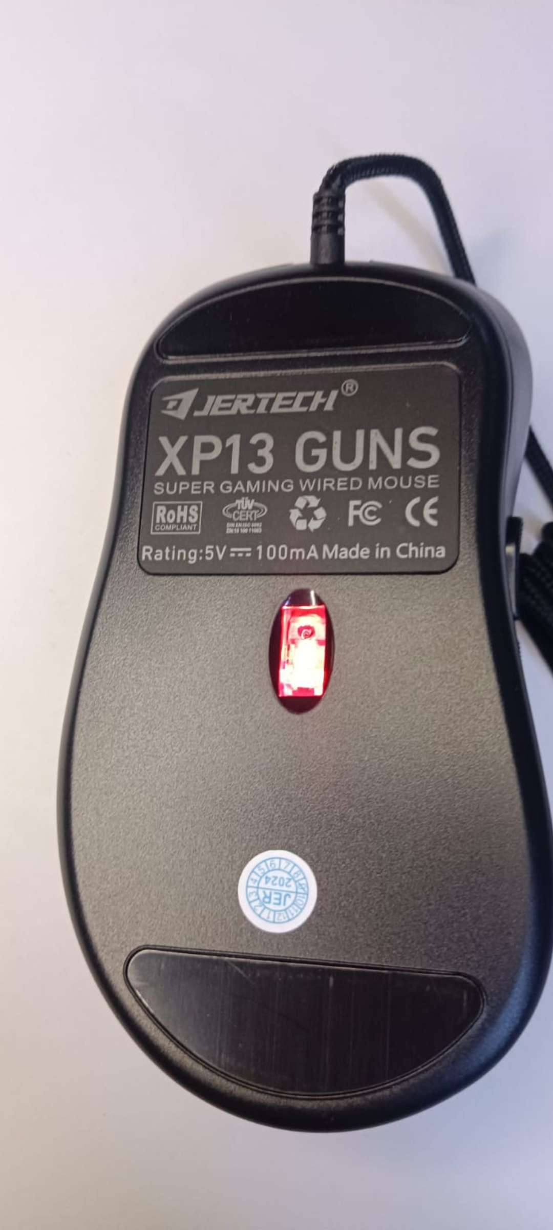 mouse gaming jertech XP13