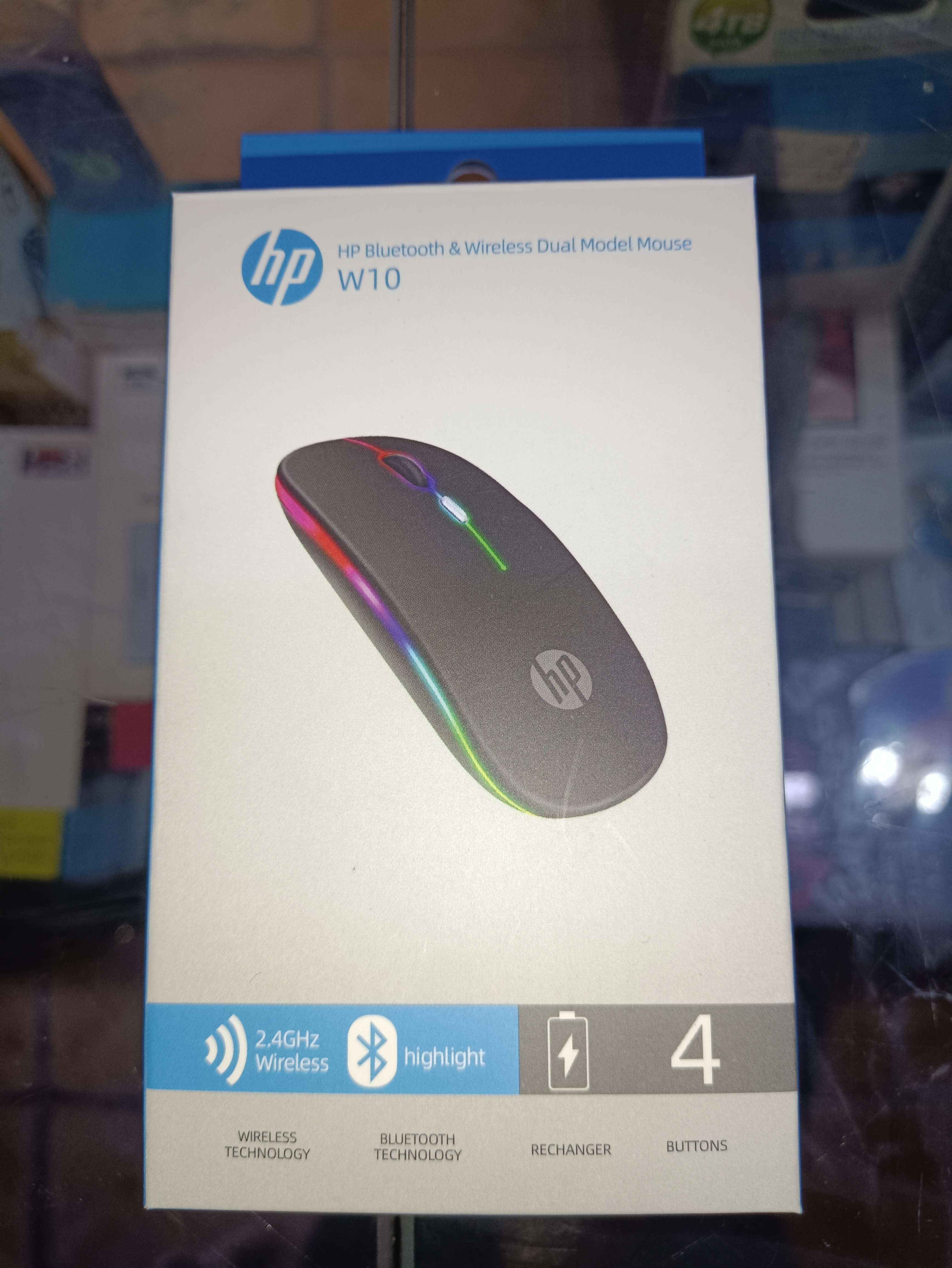 ماوس وايرلس HP W10