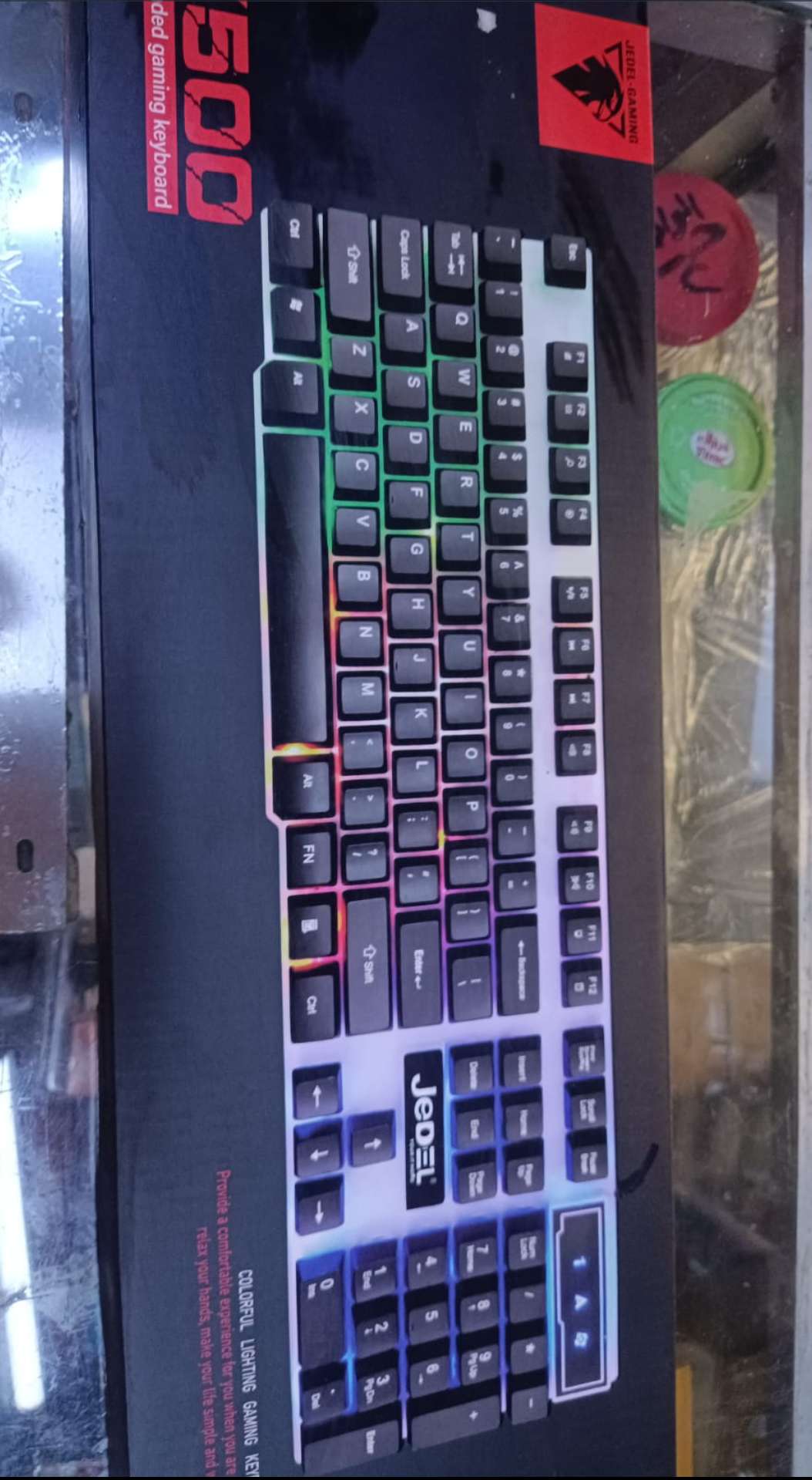 keyboard jedel k500