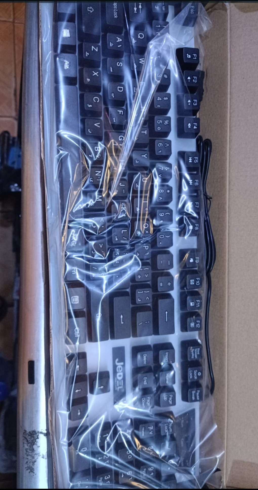 keyboard jedel k500