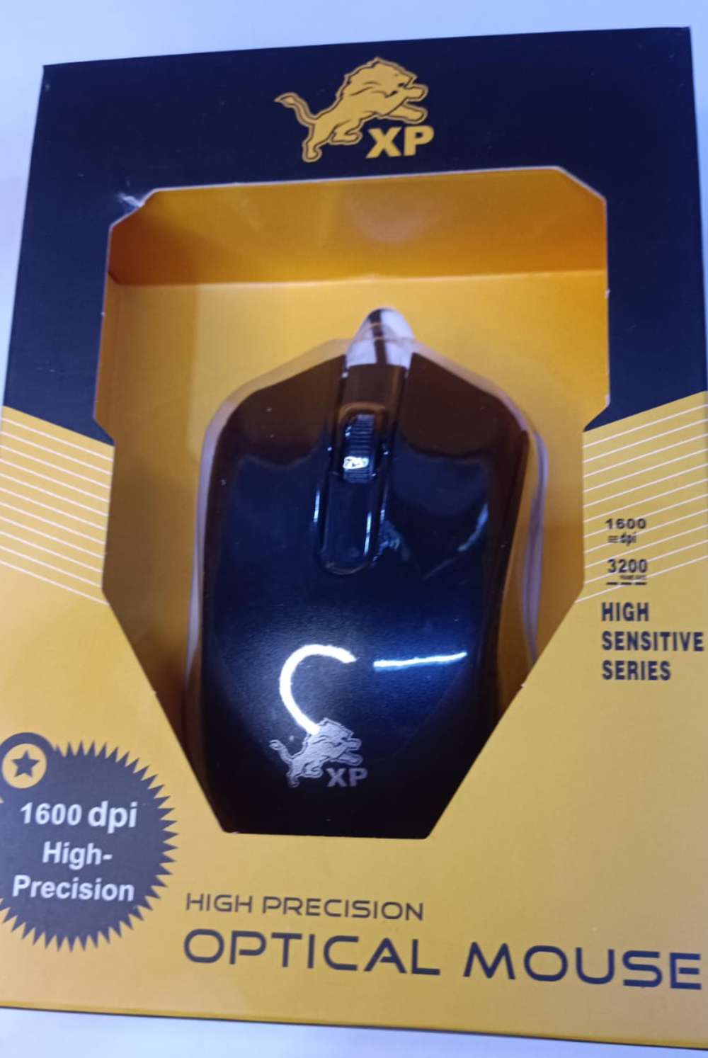 mose xp 1600dpi
