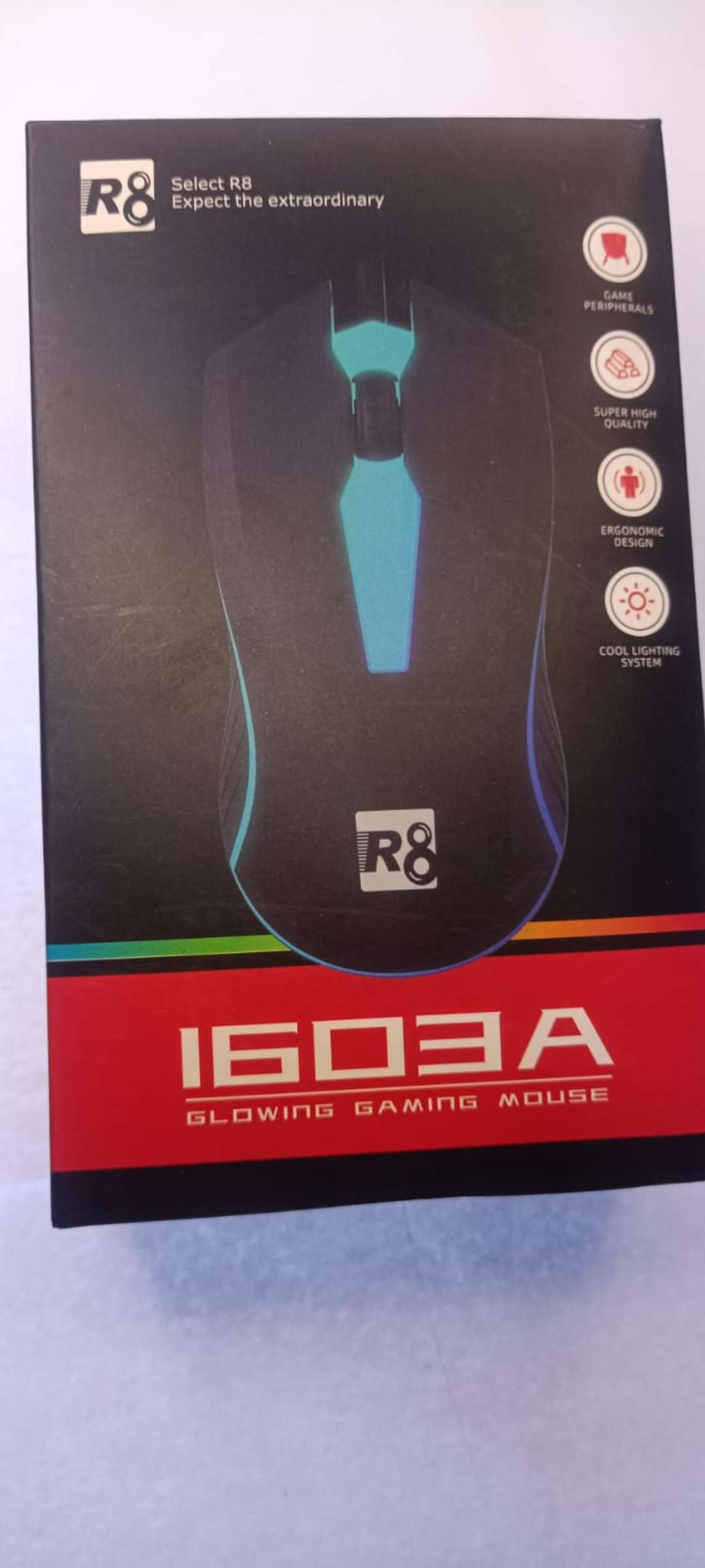 mouse gaming jedel r8