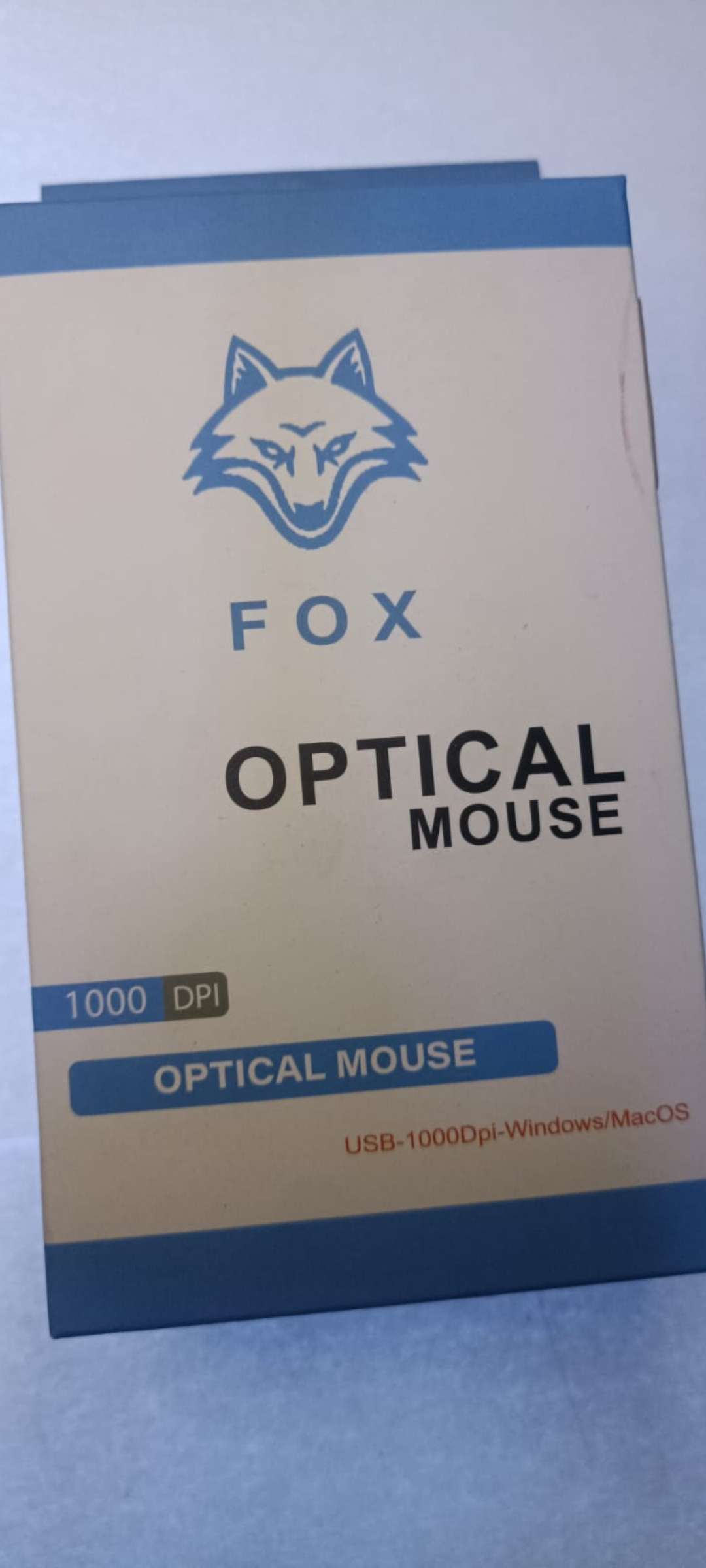 mouse gaming fox