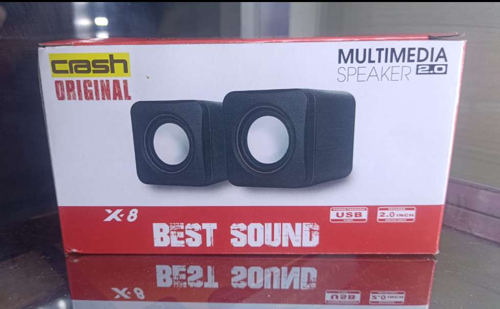 سماعات كمبيوتر كراش X8
