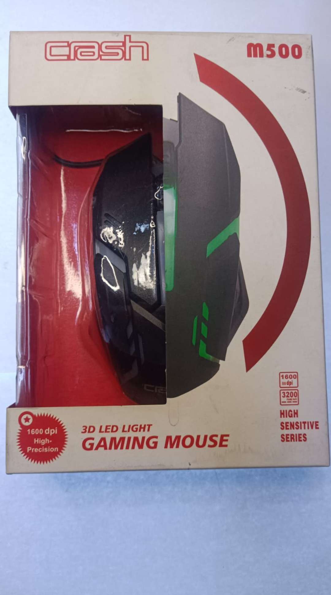 mouse gaming m5000 crash