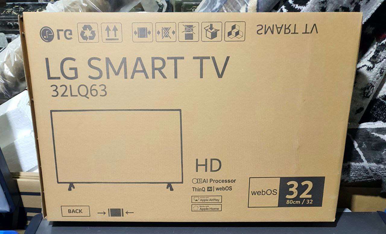شاشه Lg 
32 بوصه 
كوبي ماليزي