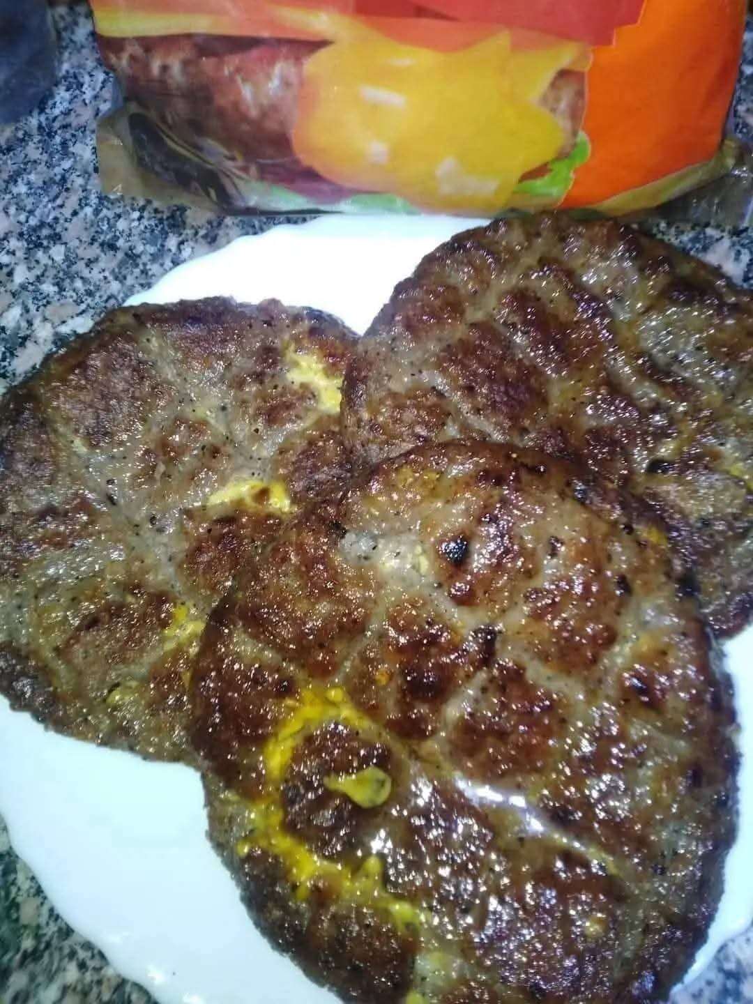 برجر مشوي