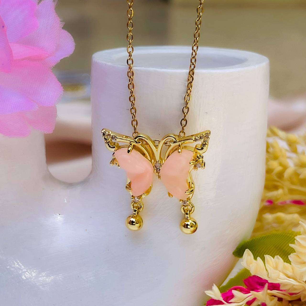 سلسله فراشه  سيمبل Stainless Steel
