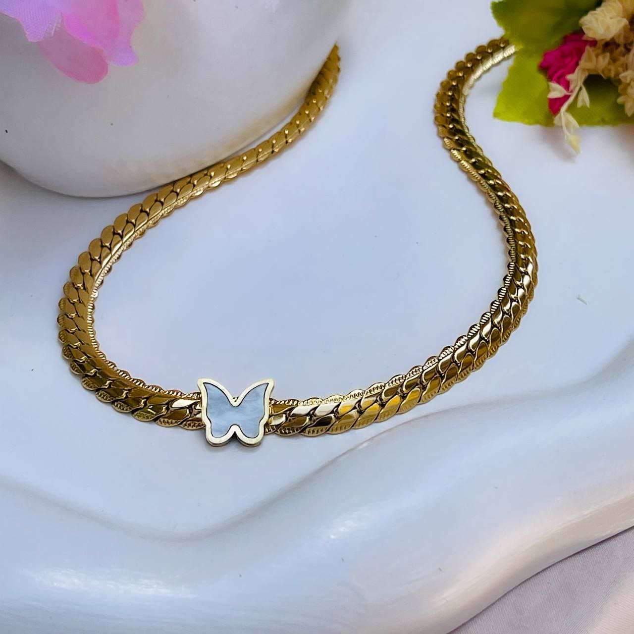 سلسله جروميت  compressed بدلايه فراشه Stainless Steel
