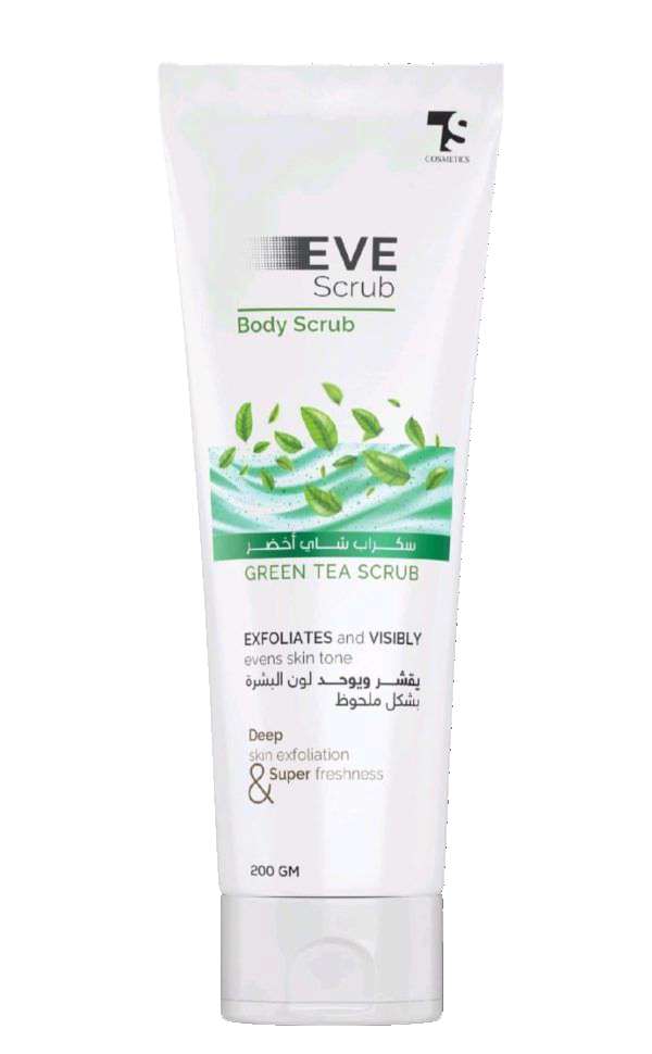 اسكراب الشاى الأخضر