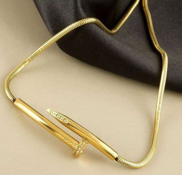 كوليه مسمار فصوص 🔥✨
ستانلس ستيل اعلي جودة 🤩