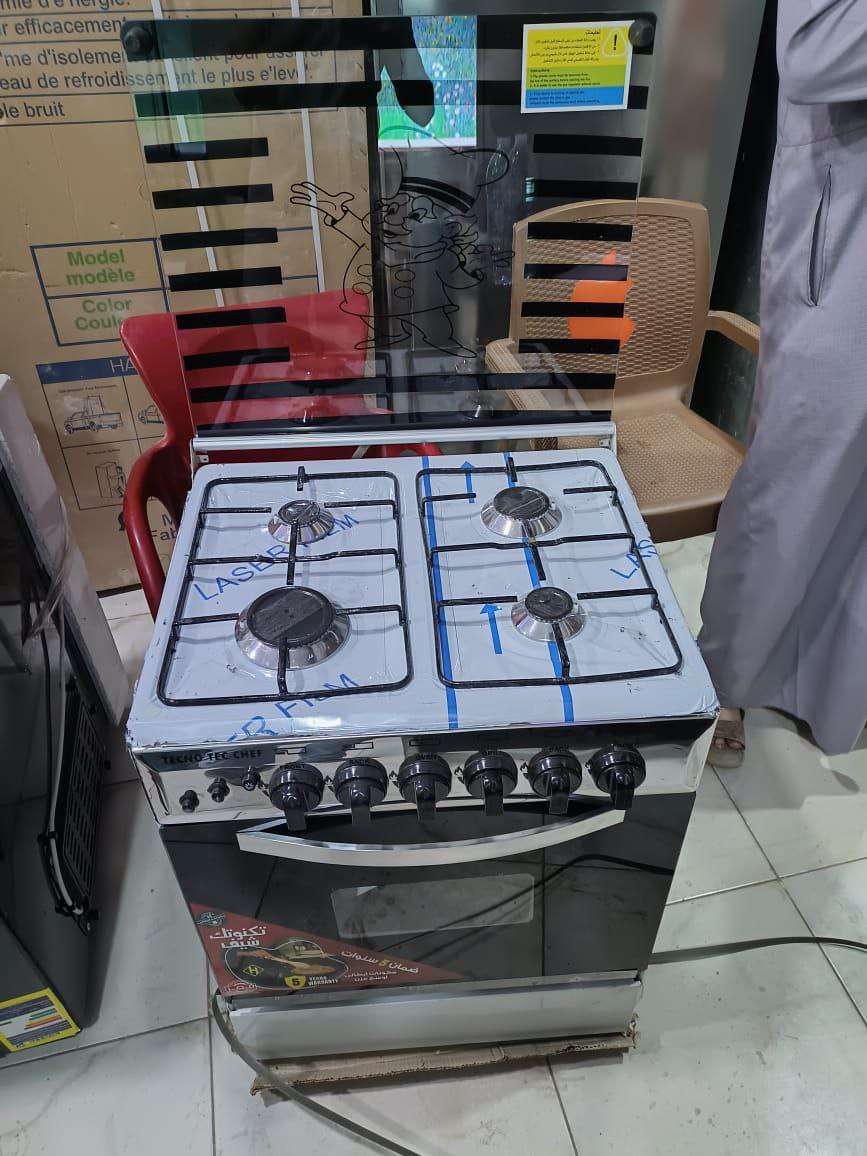 بوتجاز تكنو شيف 4 شعلة