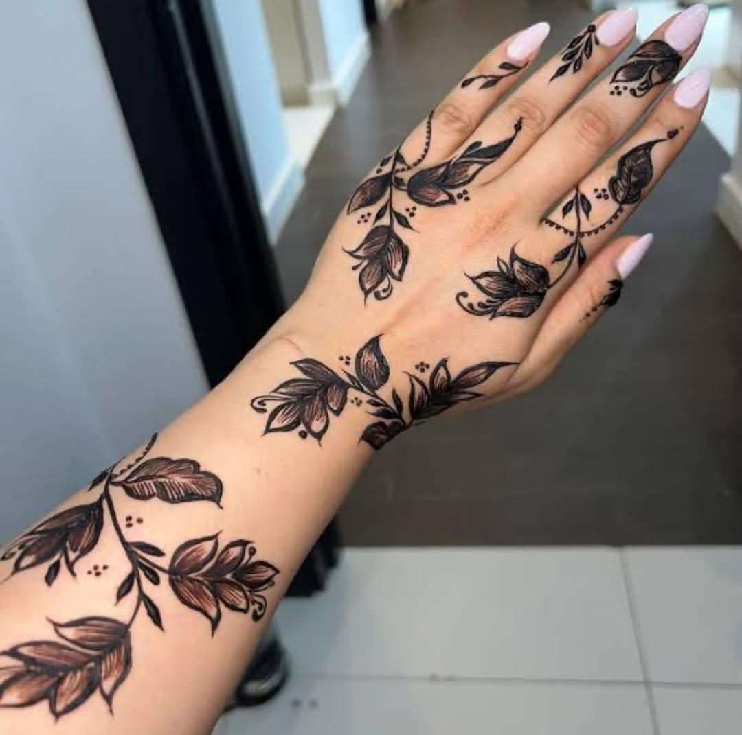 رسومات حنة