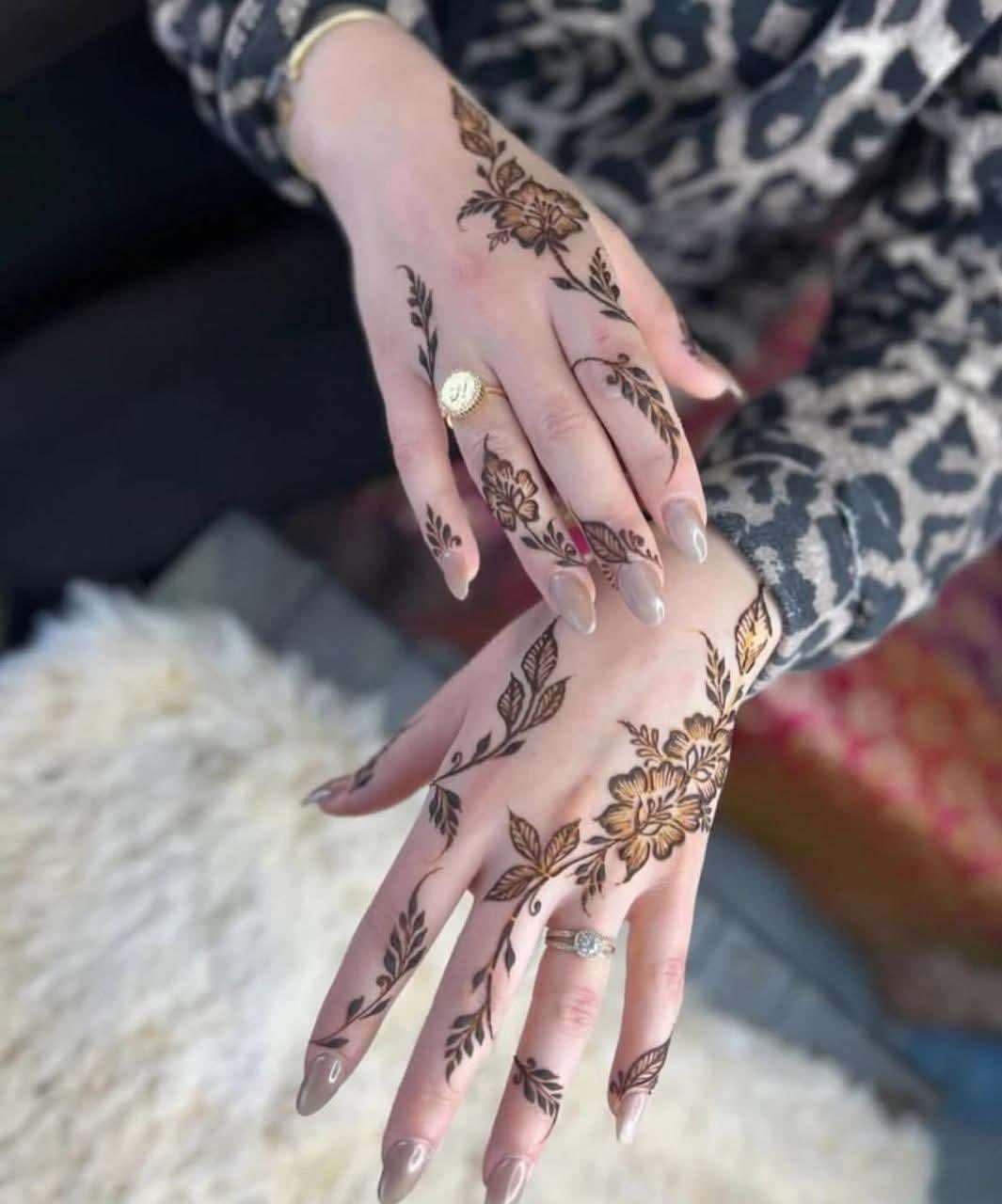 رسومات حنة