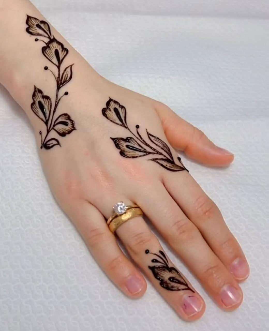 رسومات حنة