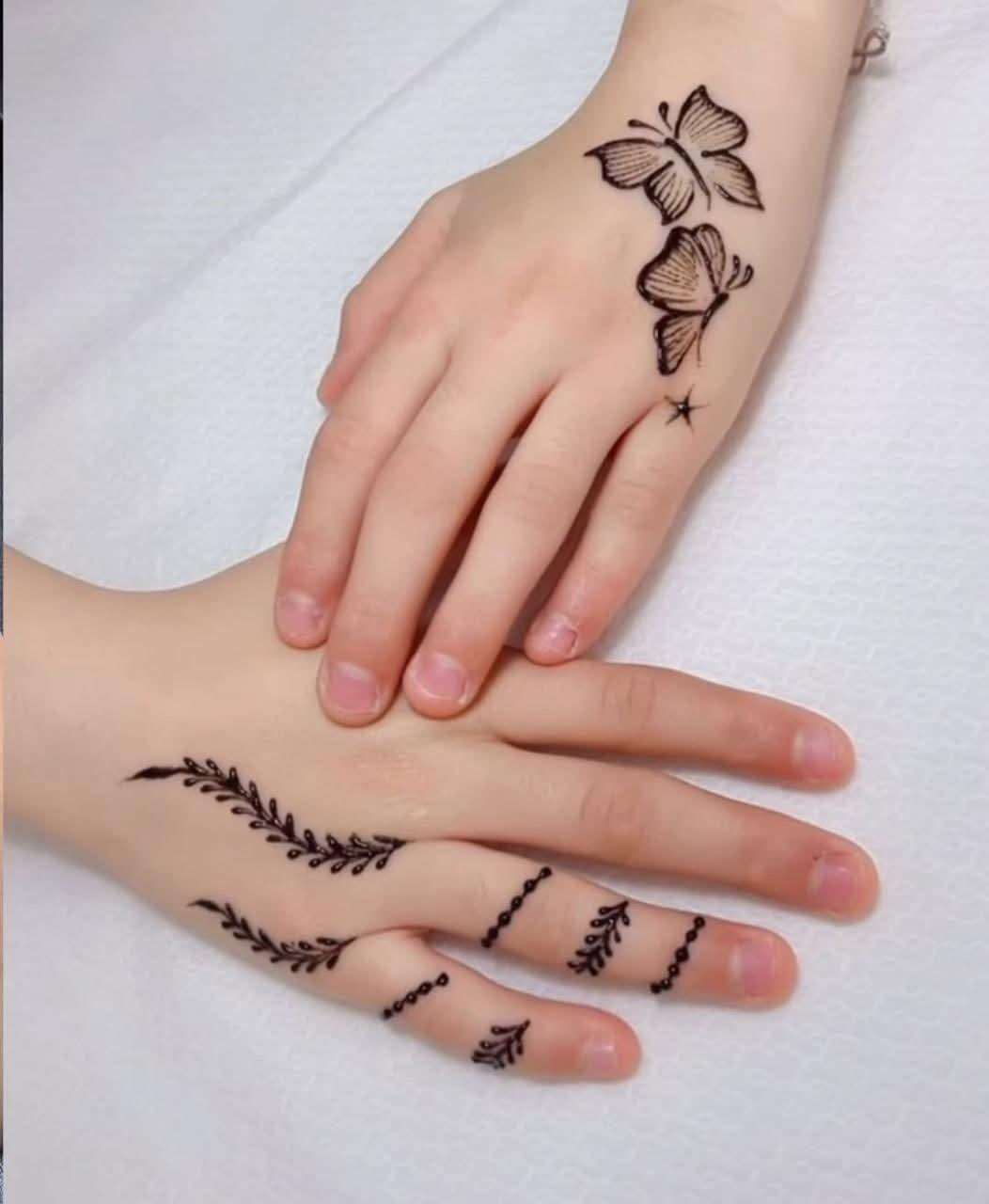 رسومات حنة