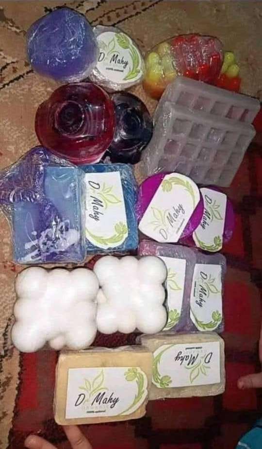 صابون أورجانيك