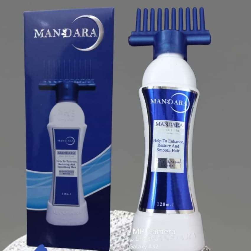 زيت ماندارا الازرق