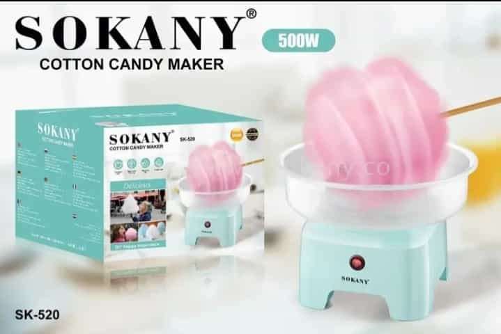 ماكينه غزل البنات سوكاني 500 وات sk-520