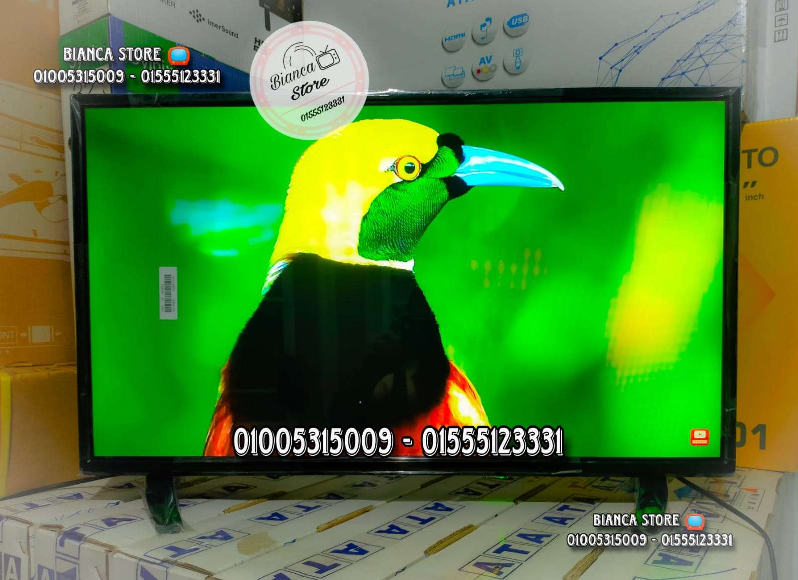 شاشات للبيع 32 بوصة إي چي IPS