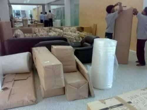 شركة نقل وتغليف الاثاث بمدينة المستقبل