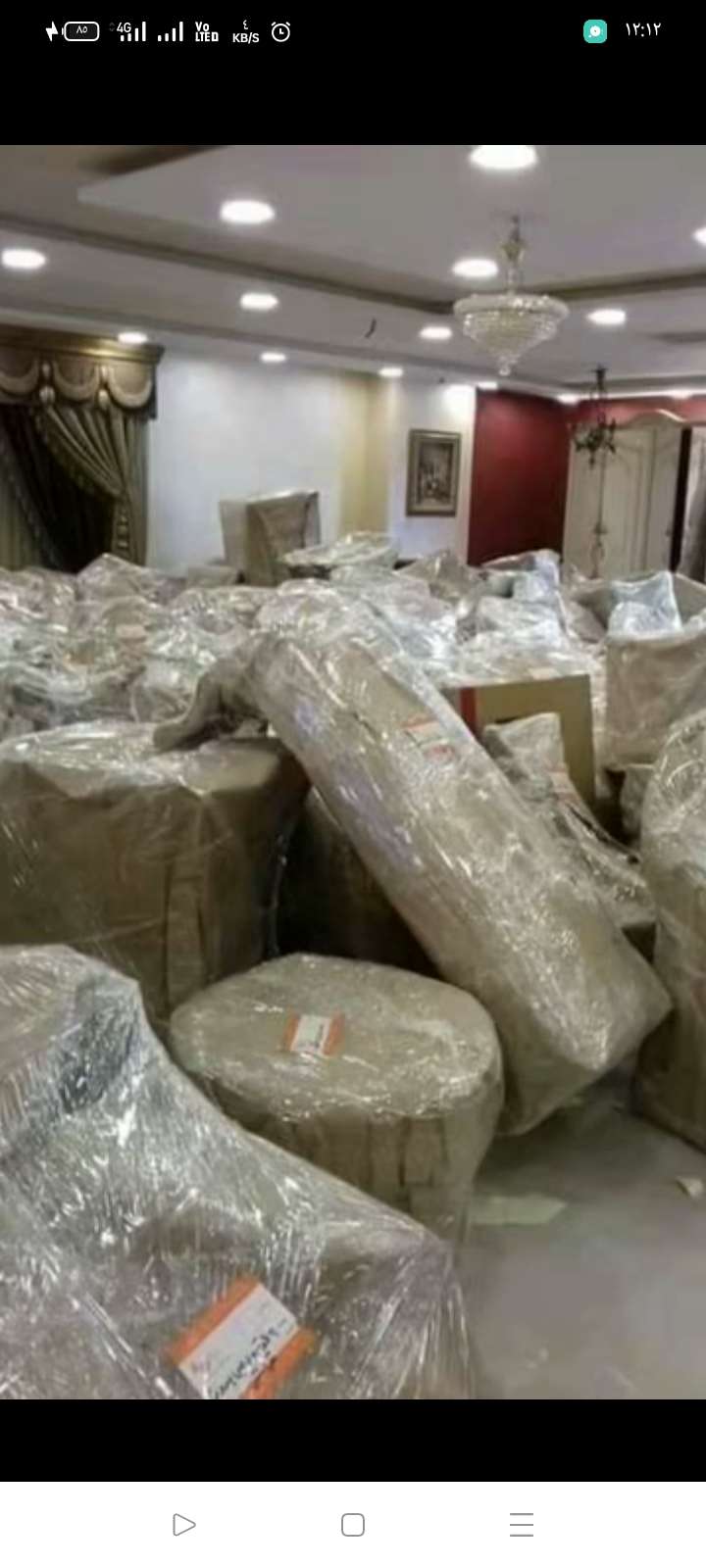 شركة نقل وتغليف الاثاث بجميع المحافظات