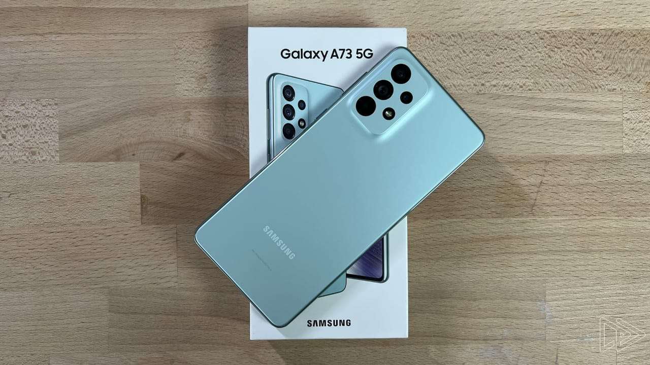 هاتف سامسونج A73 .5G