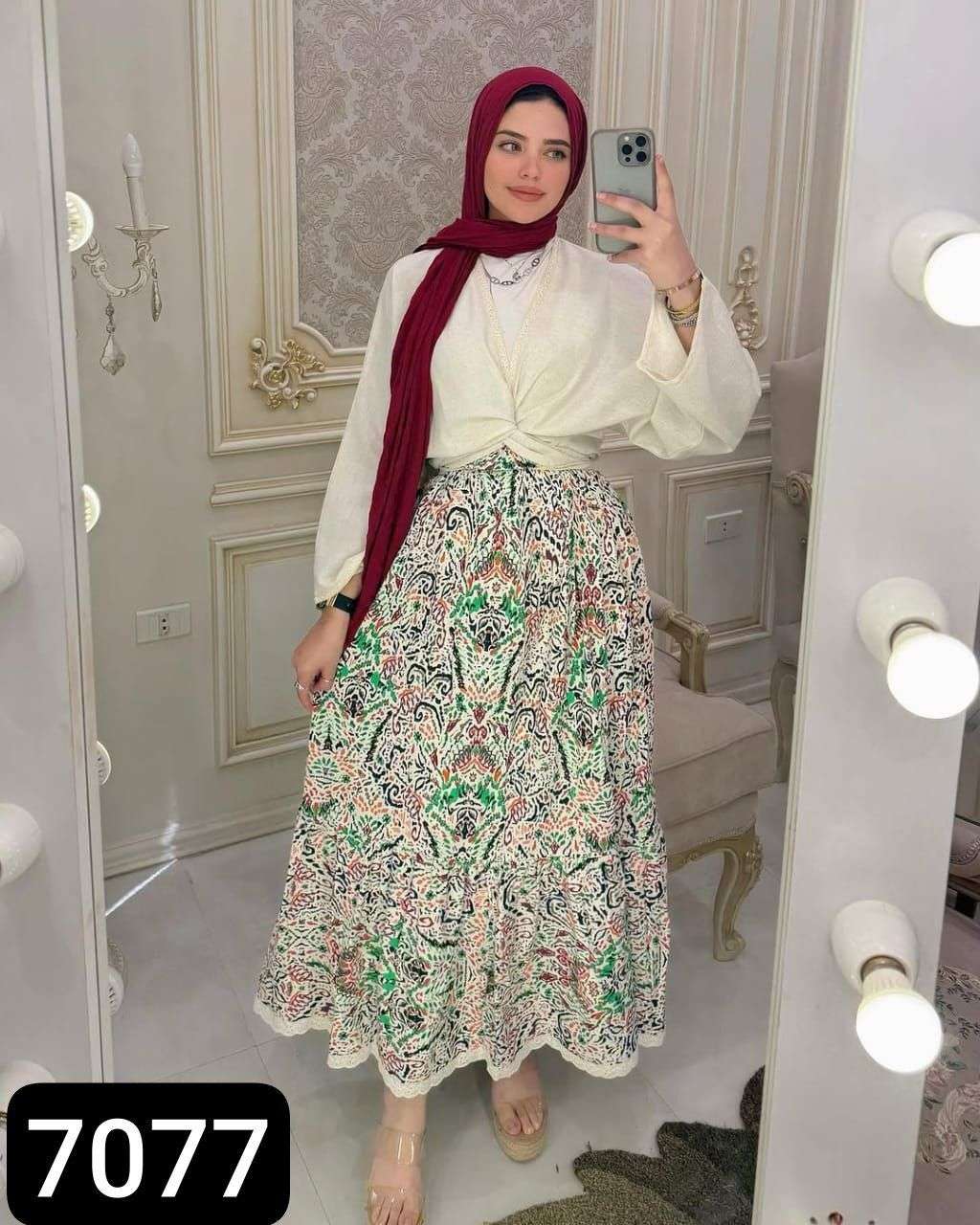 بلوزه سي واي جيبه سوفت مطبوع