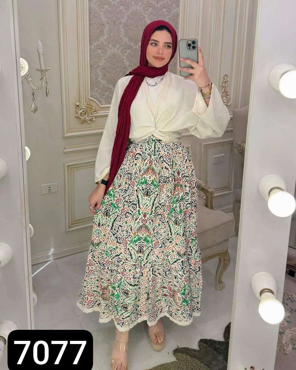 بلوزه سي واي جيبه سوفت مطبوع