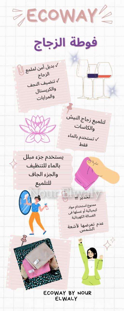 فوطة الزجاج