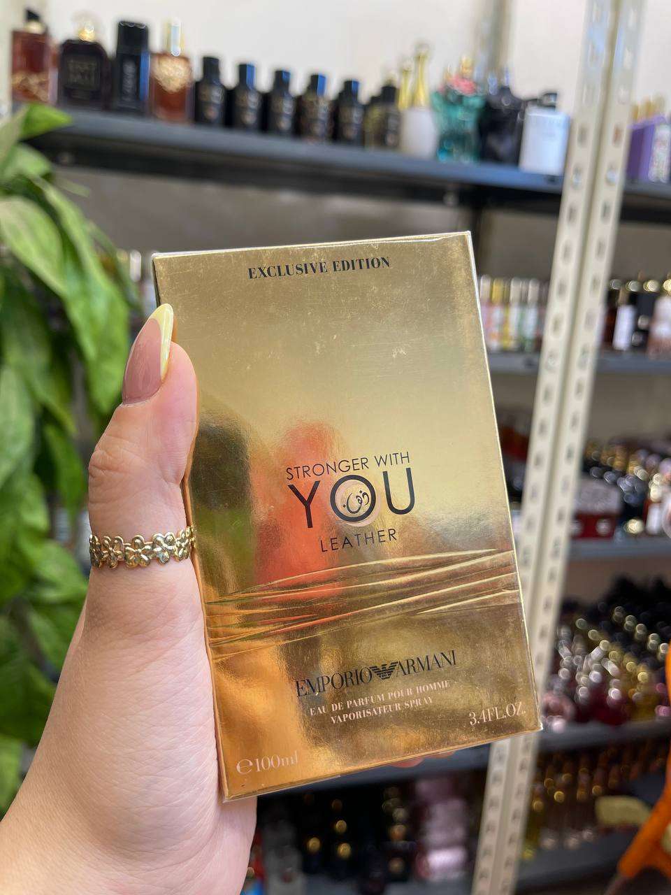 you